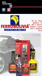 Mobile Screenshot of ferrobolivia.com